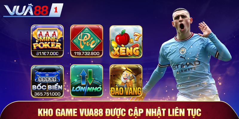 vua88 - kho game được cập nhật liên tục